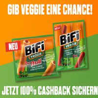 Coupies: BiFi Veggie Rolls und BiFi Veggie Salami gratis ausprobieren