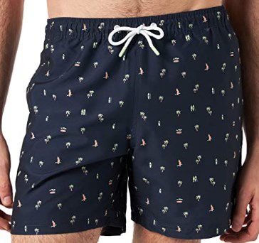 Tom Tailor Denim Herren Badeshorts in Navy oder Blau für 20,79€ (statt 26€)