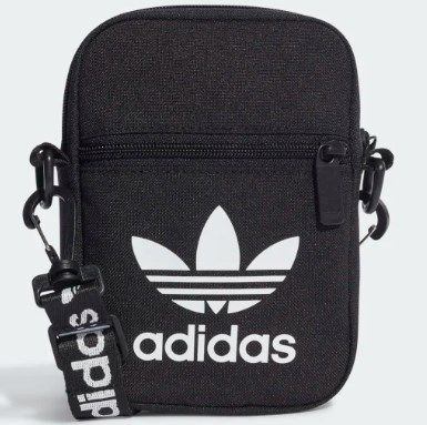 adidas Adicolor Classic Festival Tasche in Schwarz für 14€ (statt 23€)