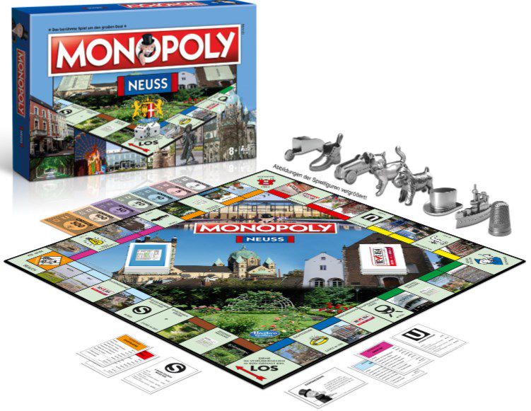 Monopoly Neuss City Edition für 8,99€ (statt 31€)   Prime