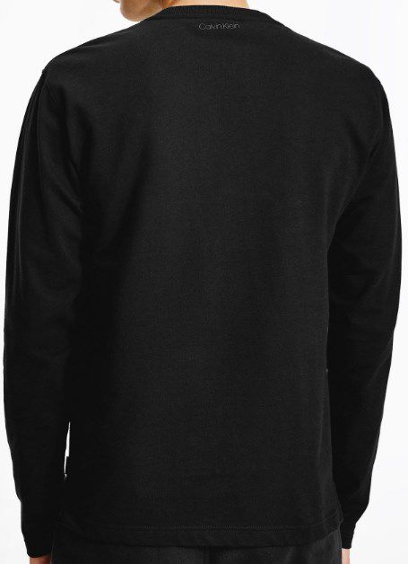 Calvin Klein Herren Langarmshirt in Schwarz für 28,74€ (statt 40€)