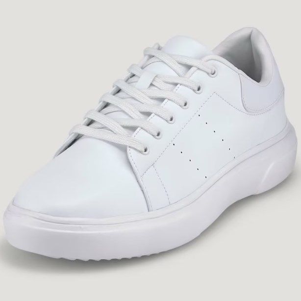 TOM TAILOR Basic Herren Sneaker in Weiß für 33,59€ (statt 41€)