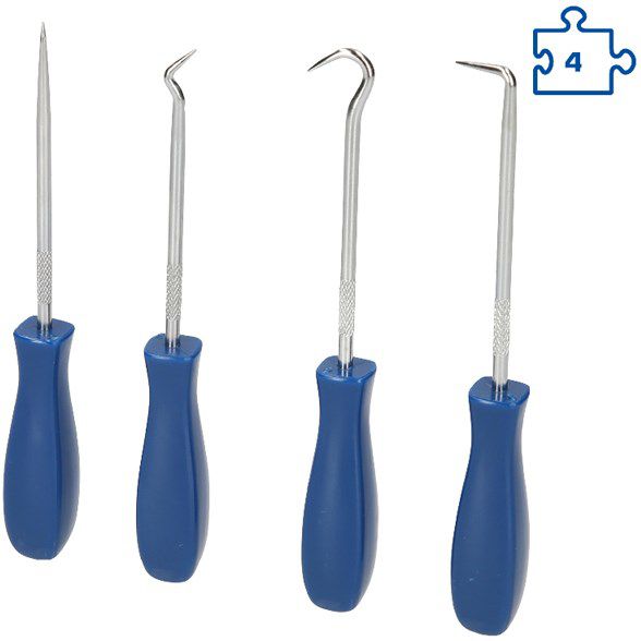 Brilliant Tools BT542020 4 tlg. Nadel Haken Set für 3,49€ (statt 5€)