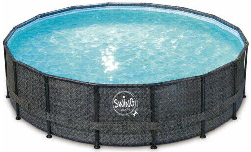 Polytank Elite Frame Pool mit 549cm Durchmesser und 132cm Höhe für 496,41€ (statt 581€)