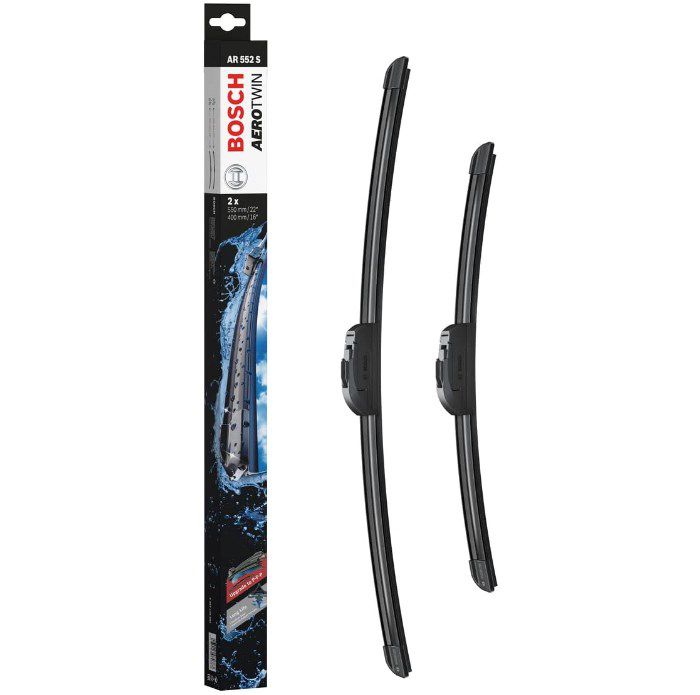 Bosch Scheibenwischer Aerotwin AR552S mit 550mm/400mm Länge für 13,88€ (statt 17€)