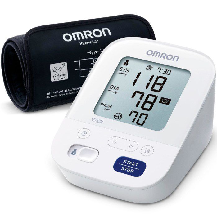 Omron X3 Comfort Blutdruckmessgerät für präzise Messungen für 47,99€ (statt 60€)