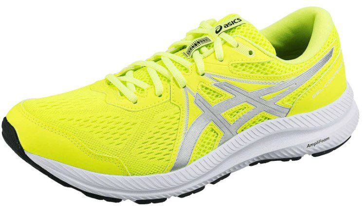 Asics Laufschuh GEL CONTEND 7 in Gelb für 44,19€ (statt 63€)