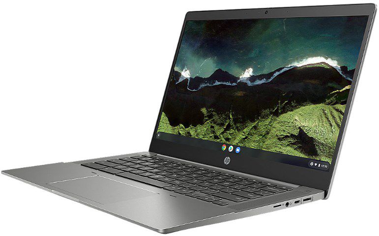 HP Chromebook 14b nb0415ng mit 4GB RAM für 222€ (statt 246€)