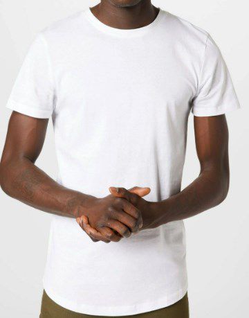 2er Tom Tailor Denim T Shirts in Weiß o. Schwarz  100% Baumwolle für 14,84€ (statt 18€)