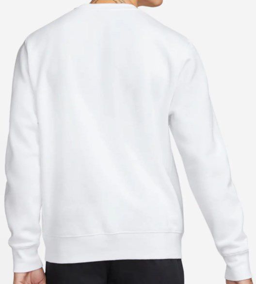 NIKE Sportswear Fleece Sweatshirt in Weiß für 31,99€ (statt 44€)
