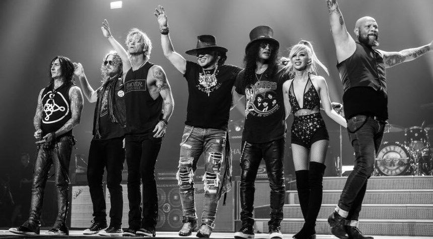 Ticket für Guns N Roses in München am 08.07.22 inkl. ÜN in 4* Hotel mit Frühstück ab 225€