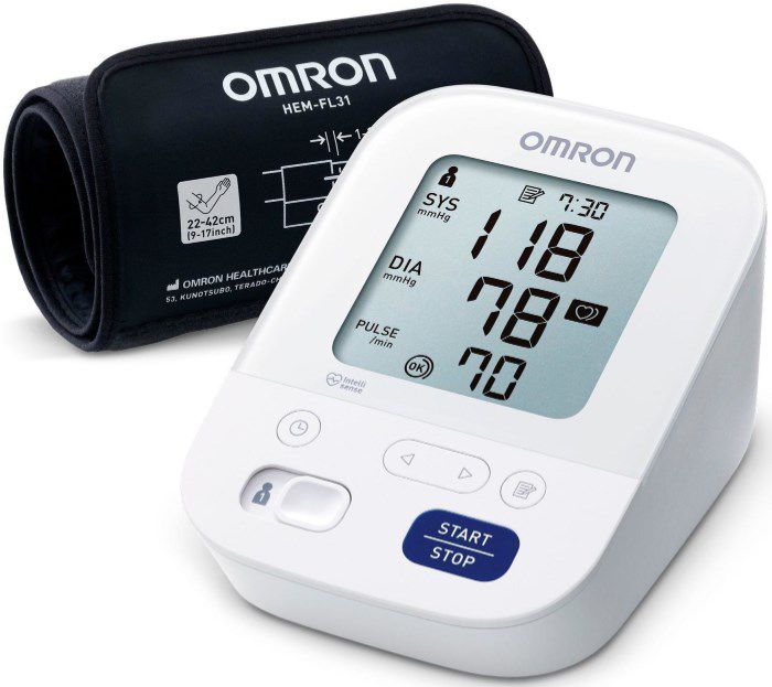 Omron X3 Comfort Blutdruckmessgerät für präzise Messungen für 58,99€ (statt 67€)