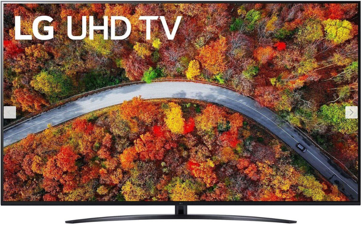 LG 70UP81009LR 70 Zoll LCD LED Fernseher mit 4K und Sprachassistenten für 587,51€ (statt 700€)