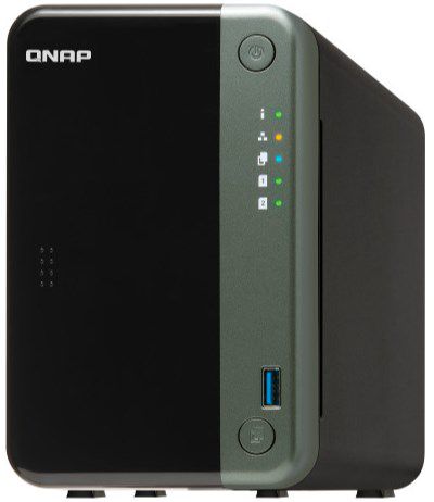 QNAP TS 253D 4G NAS Server Leergehäuse für 305,99€ (statt 336€)