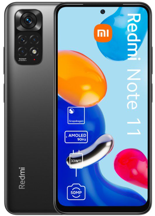 Redmi Note 11 für 1€ + O2 Allnet Flat mit 10GB LTE für 11,99€ mtl.