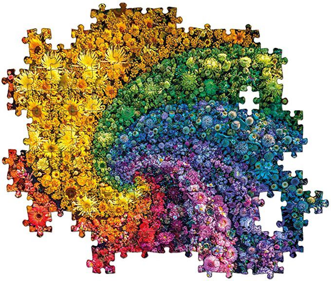 Clementoni ColorBoom 39594    Espiral mit 1000 Puzzleteilen für 7,99€ (statt 11€)