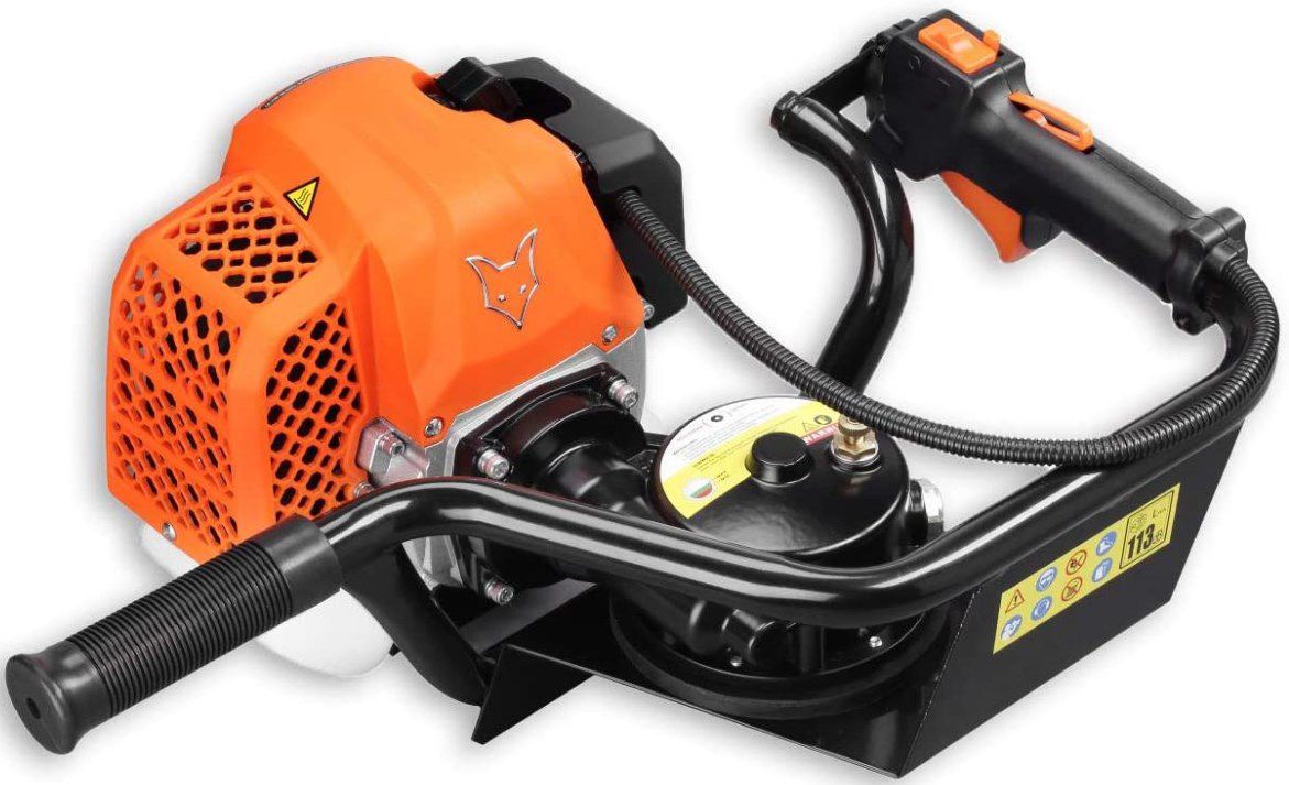 FUXTEC FX EB162 Erdbohrgerät mit 3 Aufsätzen für 170€ (statt 206€)