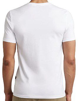 G STAR RAW Herren Slim Base T Shirt in Weiß für 11,69€ (statt 16€)