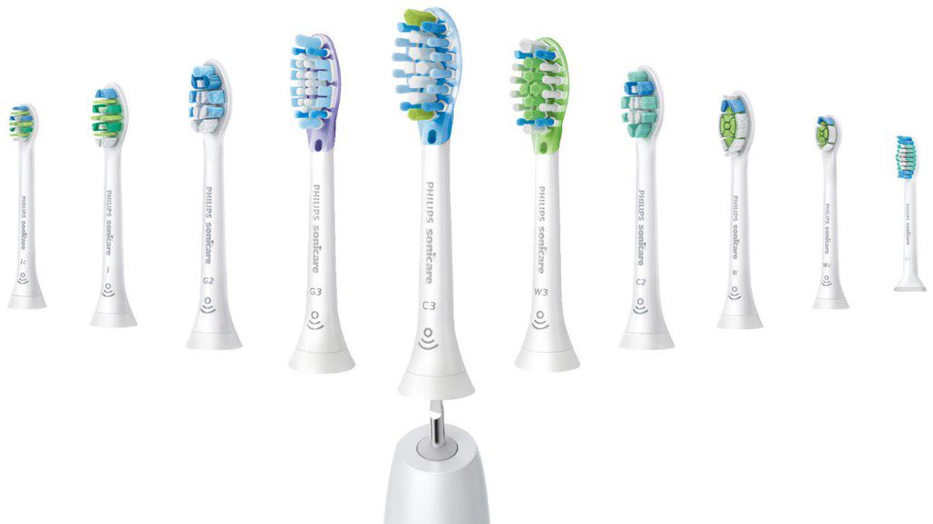 6x Philips Sonicare W2 HX6066/10 Bürstenköpfe für 21,59€ (statt 28€)