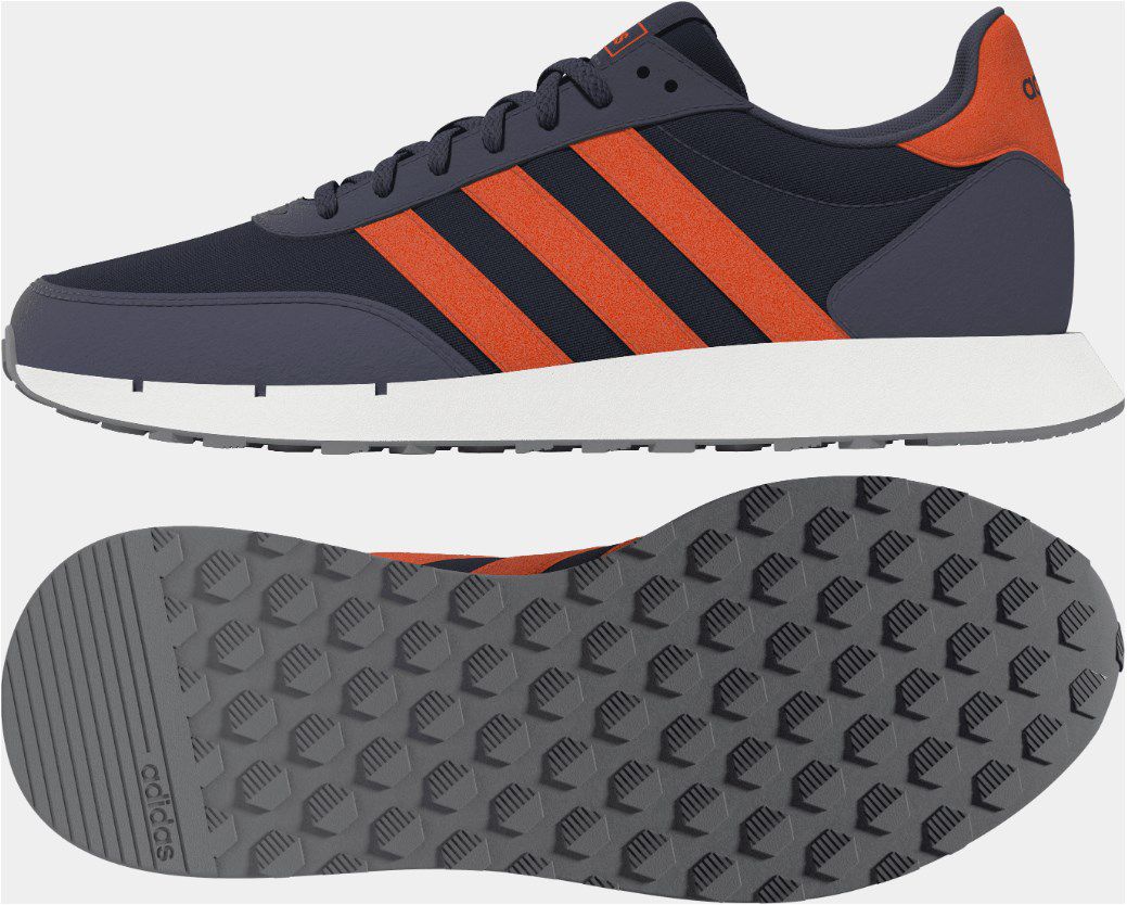 adidas RUN 60s 2.0 Herren Sneaker in dunkelblau/rot für 32,99€ (statt 49€)