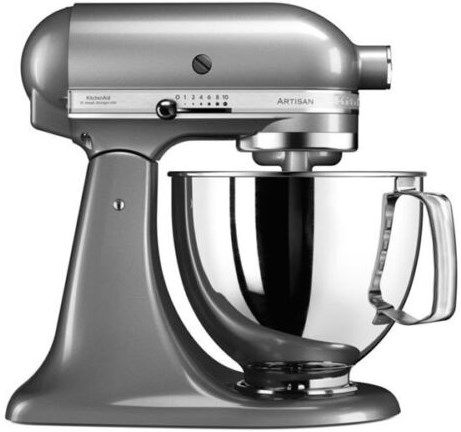 KitchenAid ARTISAN 5KSM125EGC 4,8L Küchenmaschine (Factory Serviced) ab 314,99€ (statt neu 395€)