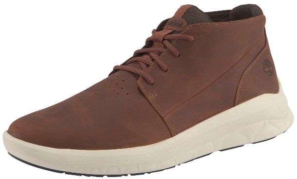 Timberland Bradstreet Ultra PT Chk Schnürboots in Cognac ab 52,19€ (statt 85€)