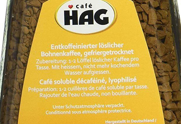 Cafe HAG löslicher entkoffeinierter Kaffee im Glas für 4,39€ (statt 6€)   SparAbo
