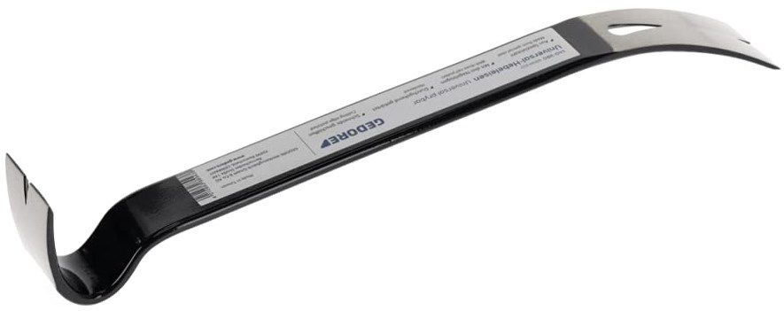 38 cm GEDORE Universal Hebeleisen aus Stahl mit Nagelzug für 10,77€ (statt 14,24€)