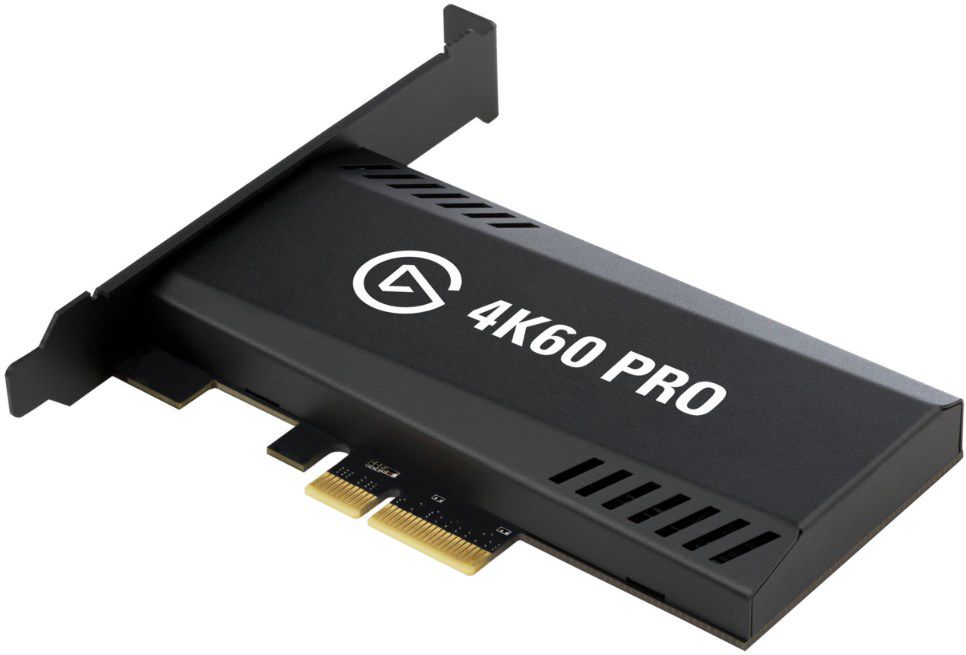 Elgato 4K60 Pro MK.2 interne Aufnahmekarte für PC oder Konsole für 179,90€ (statt 208€)