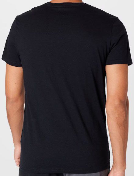 3er Pack Hollister T Shirts   2x Kurzarm, 1x Langarm in Schwarz für 17,94€ (statt 30€) Größe L