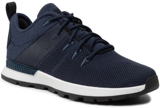 Timberland Sprint Trekker Low Fabric Sneaker in Blau ab 57,59€ (statt 84€)