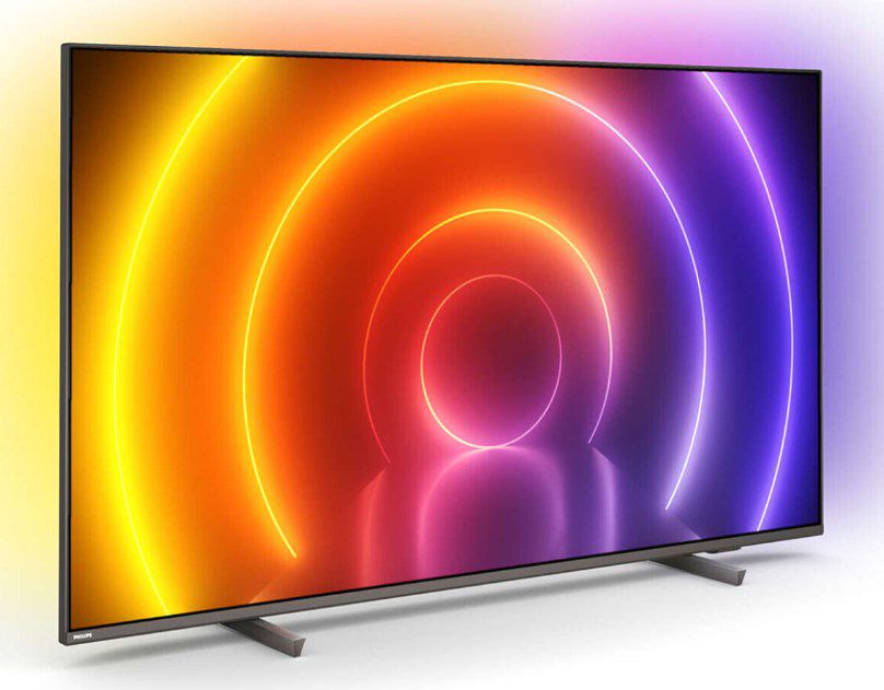 Philips (55PUS8106/12) 55 Zoll LED Fernseher mit 4K und 3 seitiges Ambilight für 501,70€ (statt 585€)