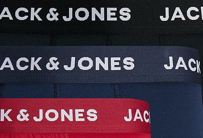 Jack & Jones Herren Boxershorts 3er Pack ab 10,99€   Größe L