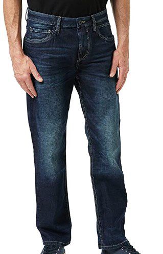 Tom Tailor Trad Relaxed Fit Jeans (1013423) in Blau für 23,95€ (statt 45€)
