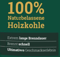 9Kg Big Green Egg Premium Holzkohle für 21,90€ (statt 26€)