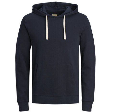 Jack & Jones Jjeholmen Sweat Hood Noos Hoodie in Navy für 12,68€ (statt 17€)