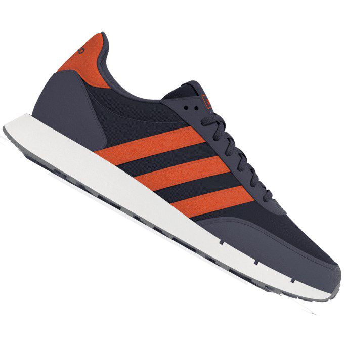 adidas RUN 60s 2.0 Herren Sneaker in dunkelblau/rot für 32,99€ (statt 49€)