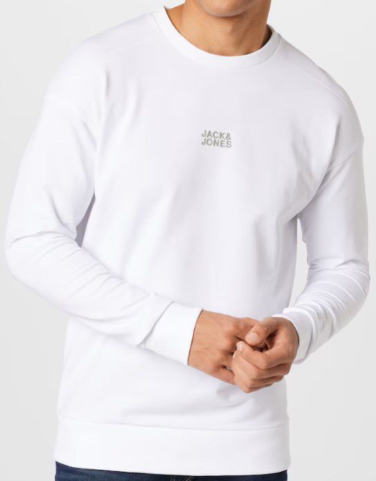 Jack & Jones Herren Logo Sweatshirt für je 20,99€ (statt 26€)