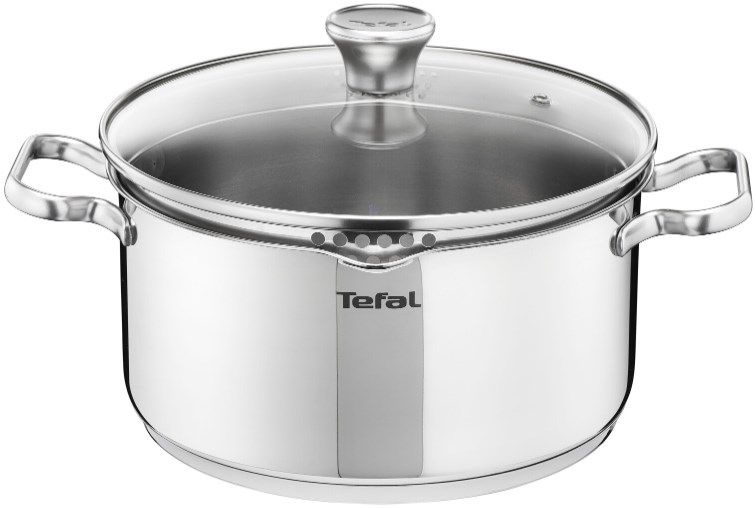 Tefal Duetto Kochtopf mit Deckel und 1,3 Liter Volumen für  21,53€ (statt 29€)