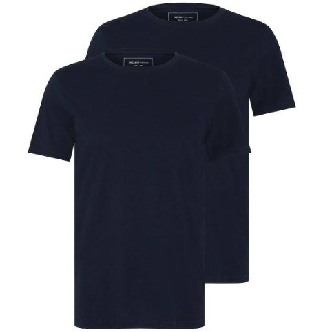 👕 2er Pack Tom Tailor T-Shirts in Navy ab 10,91€ (statt 18€)