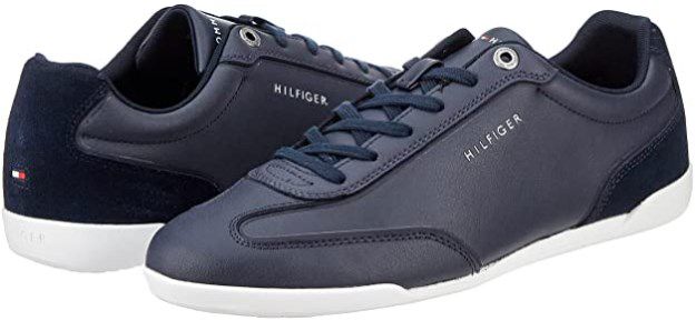 Tommy Hilfiger Herren ROYAL Sneaker in Weiß oder Dunkelblau ab 60,95€ (statt 75€)