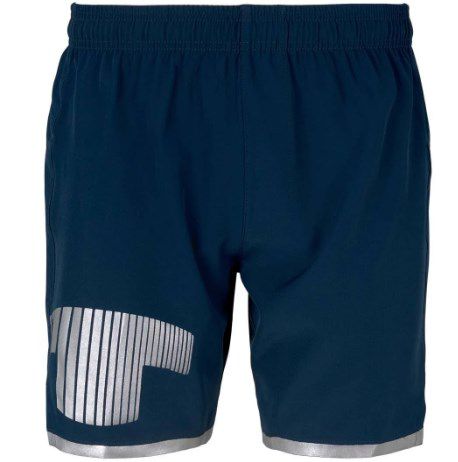 TOM TAILOR atmungsaktive Shorts in Dunkelblau für 16,19€ (statt 28€)