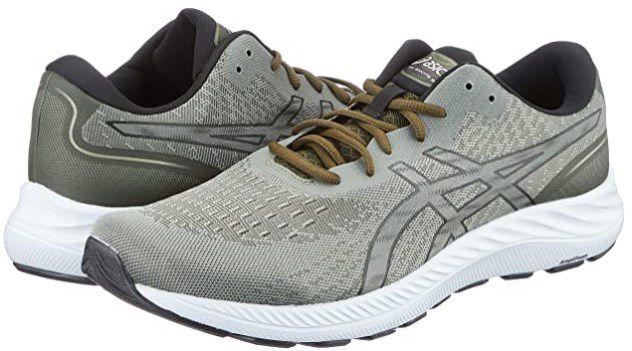 Asics Gel Excite 9 in Grün/Schwarz für 51,50€ (statt 65€)   Restgrößen