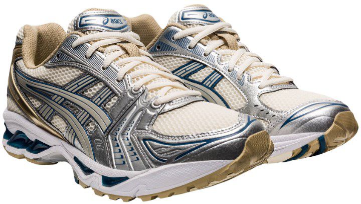 Asics Herren Sneaker GEL KAYANO 14 in 2 Varianten für 114,45€ (statt 149€)