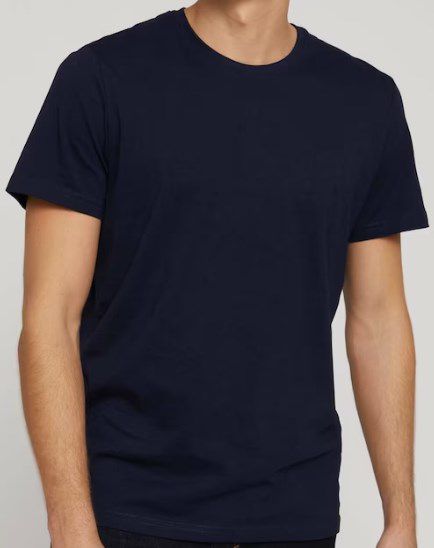 2er Pack Tom Tailor T Shirts in Navy für 10,39€ (statt 13€)