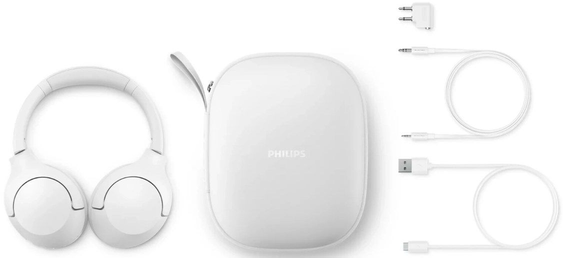 PHILIPS TAH8506WT/00 Bluetooth Kopfhörer mit ANC in Weiß für 75€ (statt 97€)