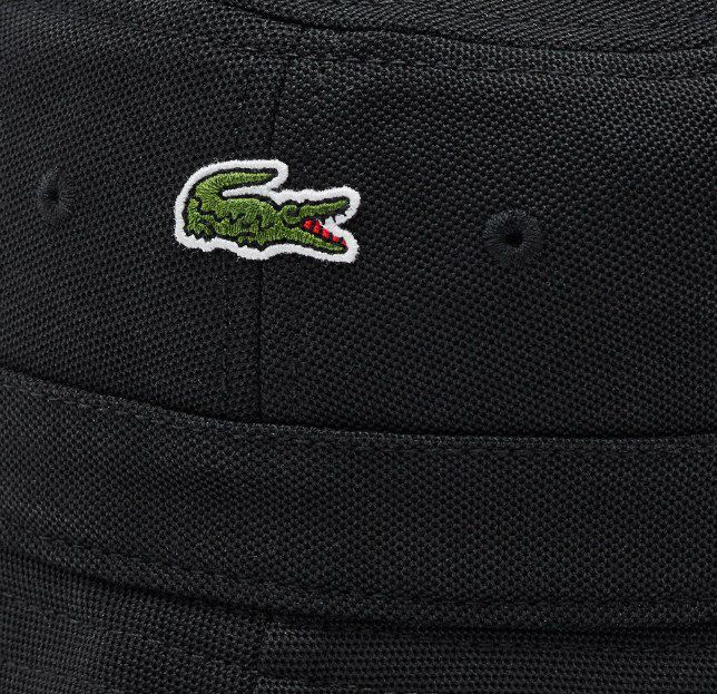 Lacoste L!VE Herren Bucket Hat in Schwarz für 43,20€ (statt 49€)