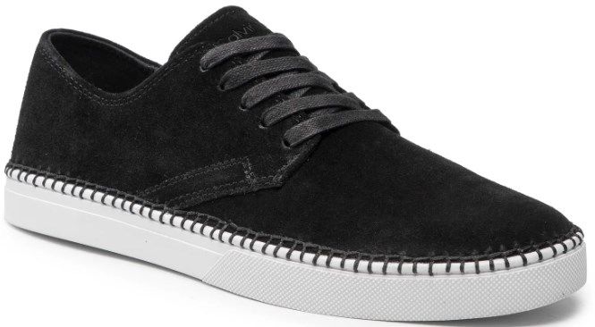 Calvin Klein Hybrid Derby Sneaker in Schwarz oder Cremeweiß für 70,55€ (statt 83€)