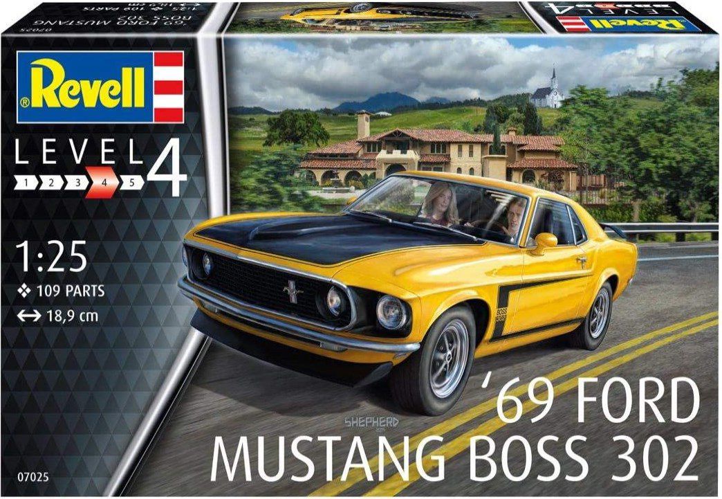 Revell 1969 Boss 302 Mustang Automodell (RV07025) für 13,99€ (statt 23€)