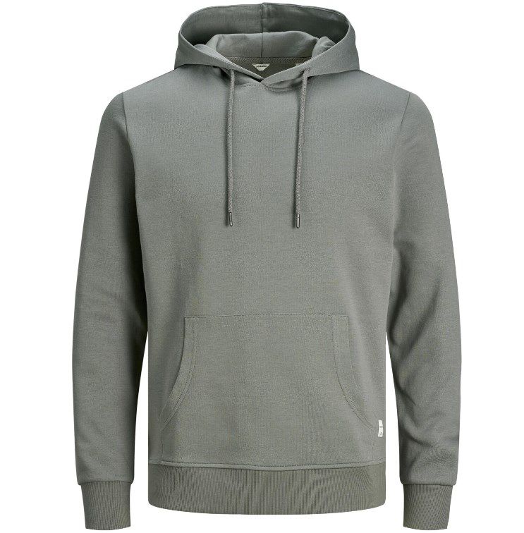 2er Pack Basic JACK & JONES Hoodies in Olive ab 20,30€ (statt 40€)